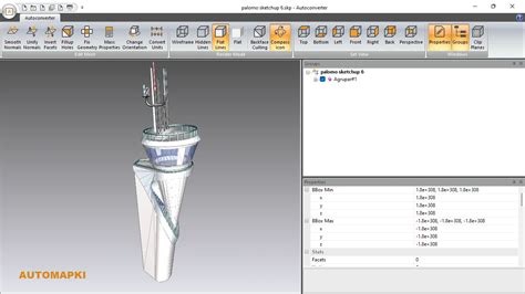 Convert SketchUp SKP File to Different Version .